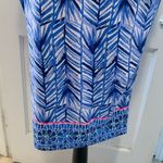 Lilly Pulitzer Lily Pulitzer | Lapis blue costa verde Lowe dress size small Photo 7