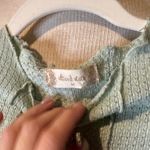 Altar'd State  NWOT Light green Long Sleeve Top sz M Photo 1