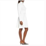 Eliza J  White Long Sleeve Dress with Pearl Detail Photo 9
