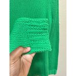 Ralph Lauren Lauren  Womens Green‎ Knit Sweater Long Sleeve Size L Photo 5