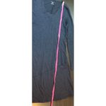 Horny Toad Long Sleeve Dress Small Black Tencel Organic Cotton Blend Minimalist Photo 9