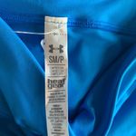 Under Armour  UA blue/purple Compression Capri leggings Size S Photo 7