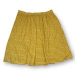 MikaRose Polka Dot Pleated Skirt Size Extra Large Photo 5