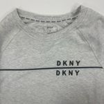 DKNY Women’s cropped gray  sweatshirt Photo 1