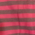 Style & Co Sport pink and gray drawstring top attached tank Photo 5