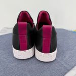 FitFlop Rally Black Mix Speckle Sole Slip On Leather Sneakers Women 8 Walking Photo 1