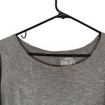 American Heritage  So Gray Crew Neck Short Sleeve Lounge T-Shirt Women Sz M Photo 2