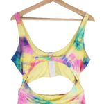 Bebe Vintage One Piece Cutout Swimsuit Size Large Photo 4