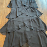 Slny  SL Fashions New York  Black Dress - Size 10 Photo 0