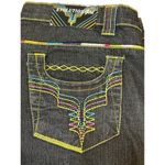 Evolution Girl Jeans Straight Thick Stitching Size 13/14 NWT Photo 3
