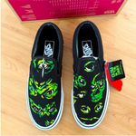 Vans Classic Slip-On 'Eyes In The Dark' Mens 7.0 US Women 8.5 US Photo 1