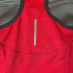 Nike  DRI-FIT Hot‎ Pink w/ Grey Details and Mesh Racerback Women’sTank Top, XS Photo 6