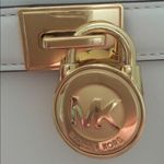 Michael Kors  white Hamilton traveler Photo 4