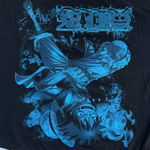 One Piece Anime Monkey D. Luffy Sabo Donquixote Doflamingo Black Graphic T Photo 3