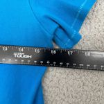 SKIMS  Cotton Jersey T-shirt Women XL Blue Fitted Short Sleeve Crewneck Photo 6