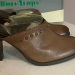 Bare traps womens 10 experts distressed leather studded western boho heel clogs Photo 3