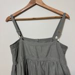 Natural Life  Square Neck Button Up Maxi Dress Size Medium Photo 6