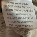 Pink Rose Pink.Rose light crew neck sweatshirt with striped sleeves Photo 5