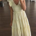 &merci These Three Boutique Dress- Cream Midi  Photo 0