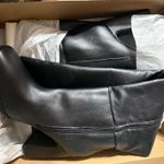 High knee boots Black Size 10 Photo 0