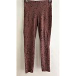 Lululemon X SoulCycle Tempo Splatter Adobe Dust Black‎ To The Beat Tight Size 4 Black Photo 1