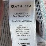 Athleta  Cabo Linen Beachside Shorts Photo 5