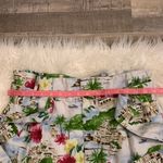 Cynthia Rowley linen high rise paper bag belted shorts Amalfi Coast Italy L Photo 4