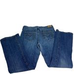 Levi's Levi’s Strauss & Co Women’s 515 Boot Cut Studded Pocket Jeans - Size 8 Photo 1