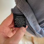 Rock & Republic  Chambray Fringe Top Photo 5