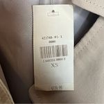 Banana Republic Factory Sz XS Khaki Trench Coat Tie Closure Open Front Tan Photo 4