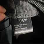 D&Y ⭐️  100% Wool Black Belted Bowler Hat EUC Photo 3