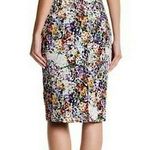 Black Halo  Sullivan Floral Sheath Dress Painted Meadow 0 Photo 1