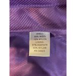 Banana Republic  Classic Peacoat Raspberry Size M Y2K Quiet Luxury Preppy Fall Photo 5