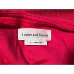 Lovers + Friends  Dominique Hot Pink Bodysuit Size XS Photo 2