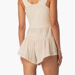 Edikted Veronica Textured Cover-Up Romper Photo 1