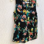 Rose + Olive ‎ Sleeveless Floral Blouse Photo 7
