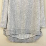 Z Supply Heather Gray Crewneck Oversized Pullover Weekender Sweatshirt Size M Photo 5