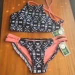 Eidon  high neck top with full coverage bottoms NWT Photo 0