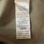 Democracy Womens Pants 24W Green Ab Solution High Rise Cargo Utility Cropped NWT Photo 5