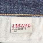 J Brand  Cigarette Leg Jeans in Ink Dark Wash Slim Straight Jean Women’s Size 25 Photo 8