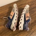 on cloud  Navy Blue and Orange Running Shoes size 7.5 Photo 1