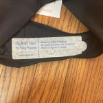 ANDIE  The Cheeky Tulum One Piece Swimsuit‎ Black size S  NWT Photo 4