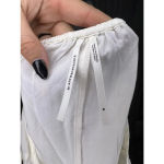 Anthropologie  Women's Medium White Slip Dress Sleeveless‎ Adjustable Straps Photo 6