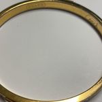 Coach  Gold & Black Bangle bracelet Photo 1