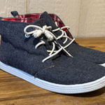 Circus by Sam Edelman soho Charcoal Gray Plaid Lined Chukka Boots booties Sz 7 Photo 0