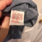 Mossimo Supply Co. Chambray Dress Women's L Button Up‎ Shirt Dress Casual Blue Size L Photo 7