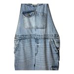 Celebrity Pink  Overalls Women XL Blue Light Wash Cotton Denim Cargo Utility Photo 5