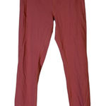 Lululemon  Align High Rise Crop Leggings Coral Pink Size 10 Athleisure Photo 0