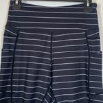 Zyia  Active Black White Athletic Athleisure Capri Leggings Size 6-8 EUC #0829 Photo 1