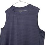 Athleta ‎ Women's Navy Blue Sleeveless Tank Top Athletic Workout Shirt 2X Photo 2